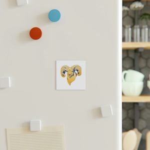Highland Tech Square Magnet