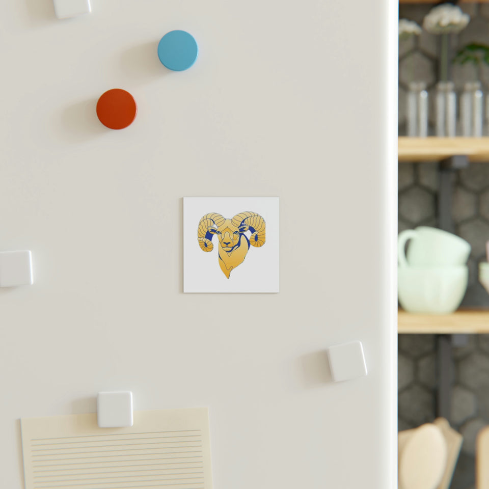 Highland Tech Square Magnet