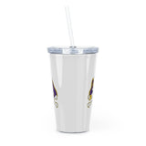 East Carolina Tumbler with Straw