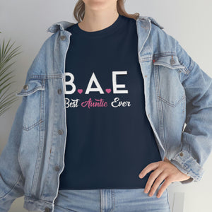 Best Aunt Ever Unisex Heavy Cotton Tee