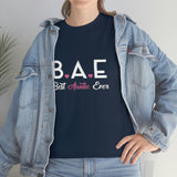 Best Aunt Ever Unisex Heavy Cotton Tee