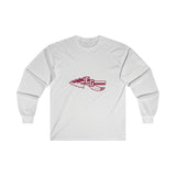 East Gaston HS Ultra Cotton Long Sleeve Tee