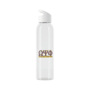 Omega Psi Phi Sky Water Bottle