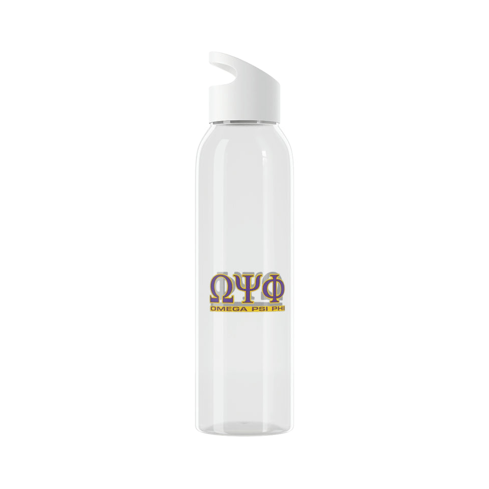 Omega Psi Phi Sky Water Bottle