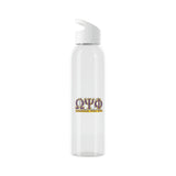 Omega Psi Phi Sky Water Bottle