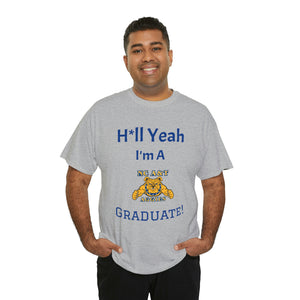 H*ll Yeah! NCAT Senior Unisex Heavy Cotton Tee
