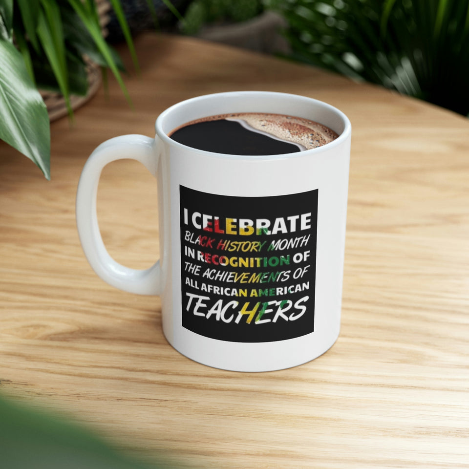 I Celebrate Ceramic Mug 11oz