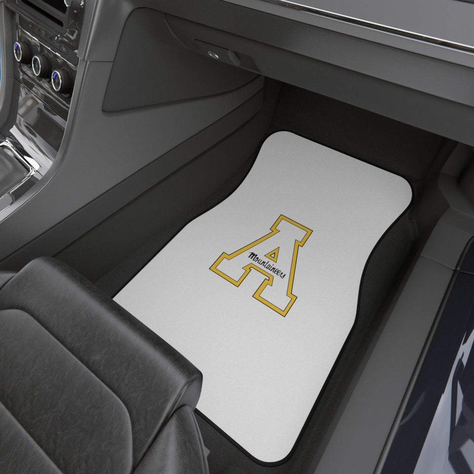 Appalachian State Car Mats (2x Front)
