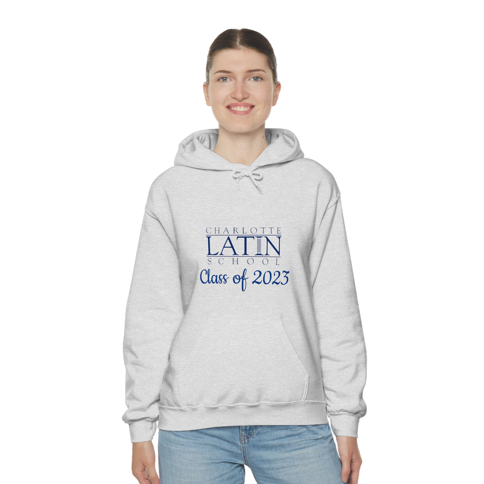 Charlotte Latin Class of 2023 Unisex Heavy Blend™ Hooded Sweatshirt