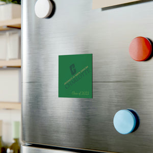UNCC Class of 2023 Square Magnet