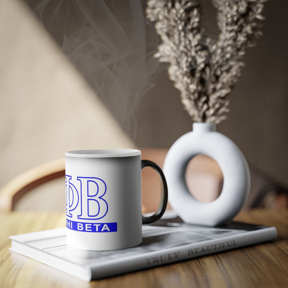 Zeta Phi Beta Magic Mug, 11oz