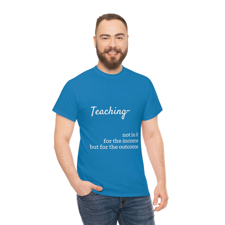 Teaching- Cotton Tee