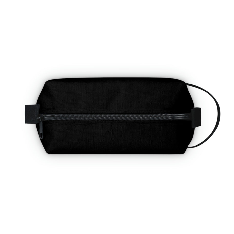 Earth Angel Black Toiletry Bag