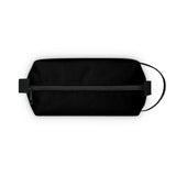 Earth Angel Black Toiletry Bag