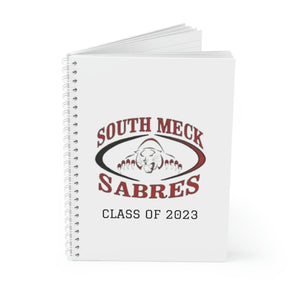 South Meck HS Class of 2023 Spiral Notebook