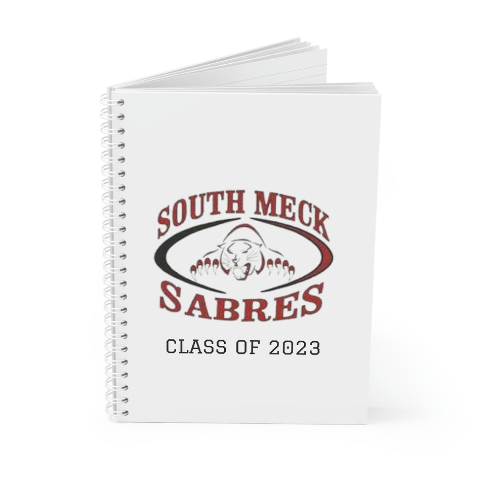 South Meck HS Class of 2023 Spiral Notebook