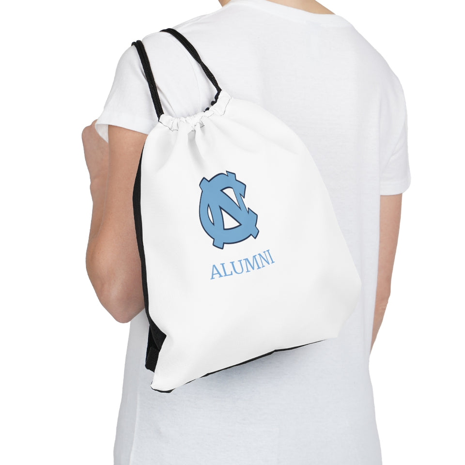UNC Alumni Drawstring Bag