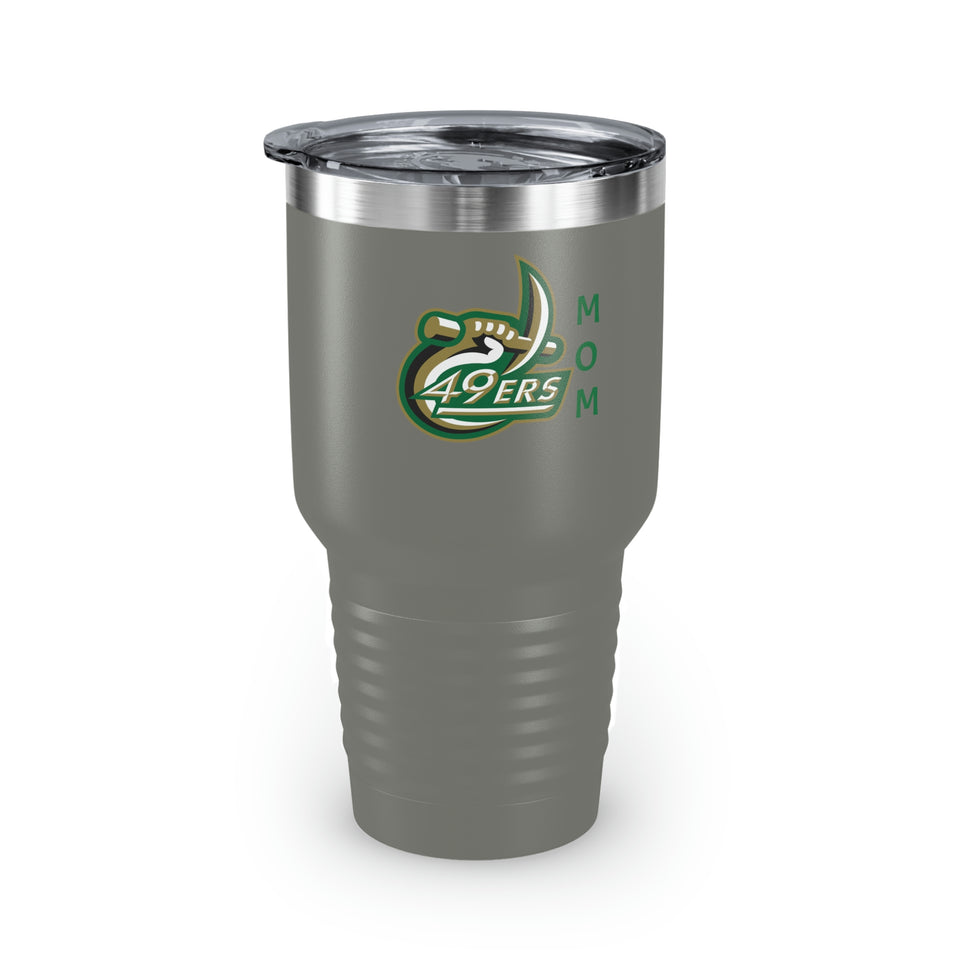 UNCC Mom Ringneck Tumbler, 30oz