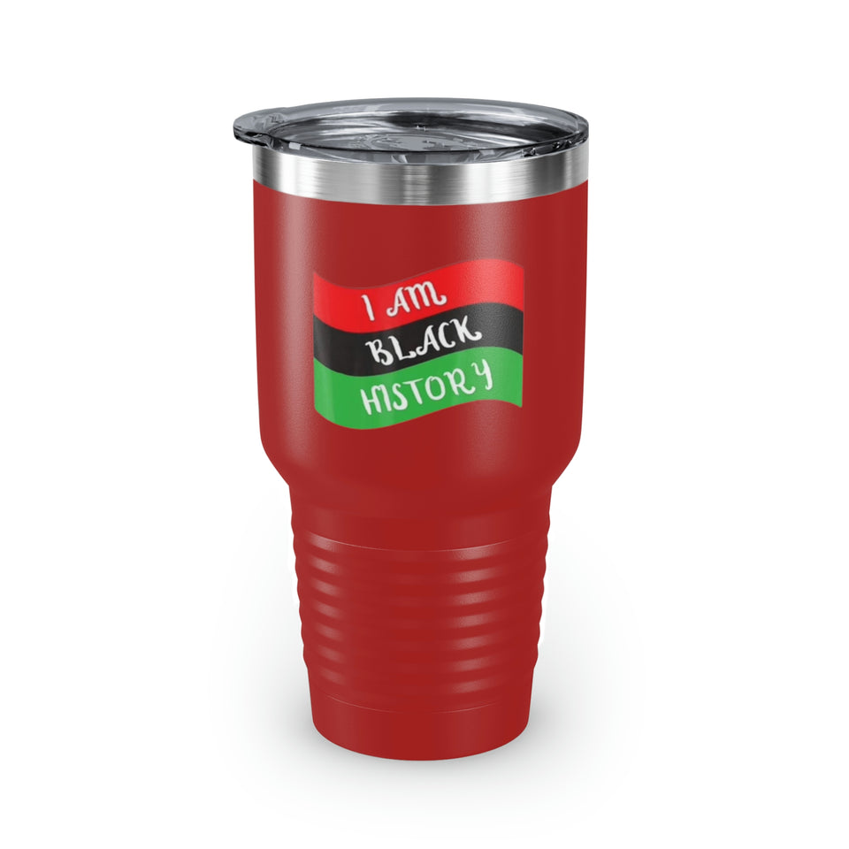 I Am Black History Ringneck Tumbler, 30oz