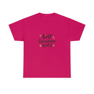 Best Grandma Ever Unisex Heavy Cotton Tee