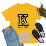 Kings Mountain High School Class of 2023 Unisex Heavy Cotton Tee