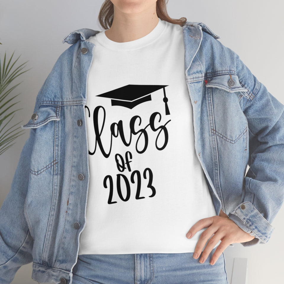 Class of 2023 Unisex Heavy Cotton Tee