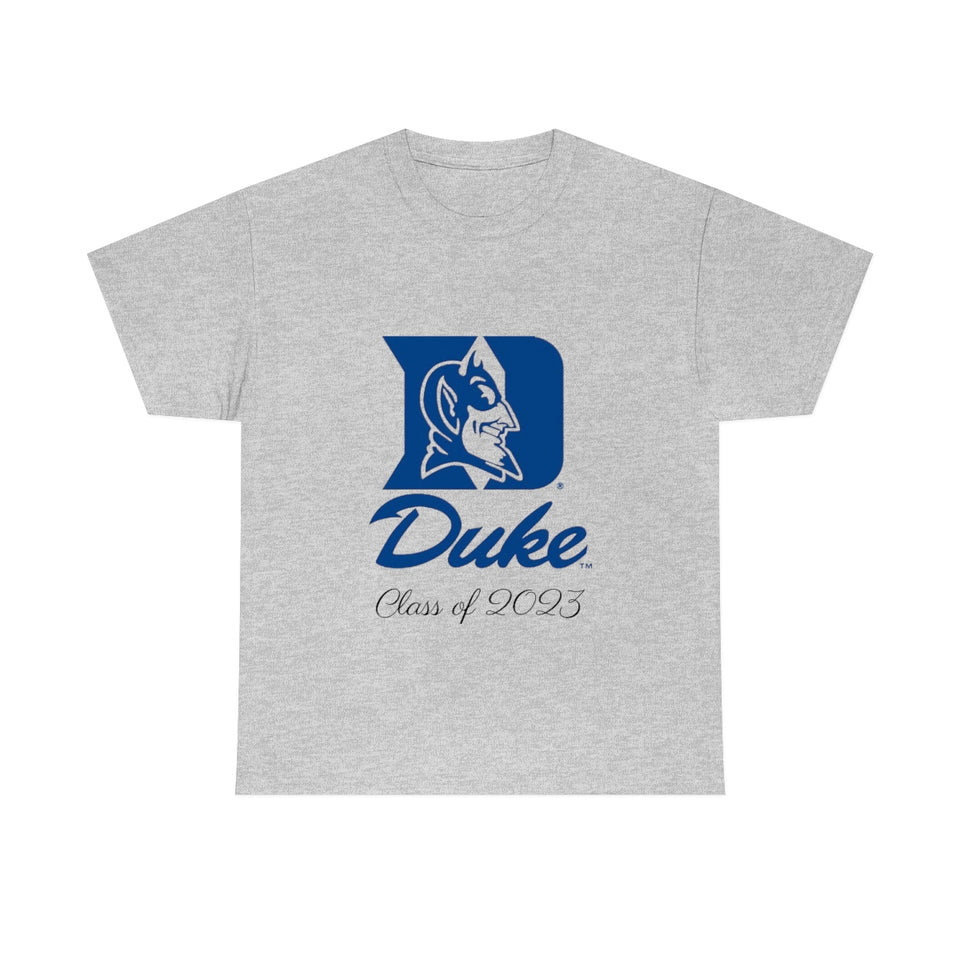 Duke Class of 2023 Unisex Heavy Cotton Tee