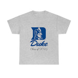 Duke Class of 2023 Unisex Heavy Cotton Tee