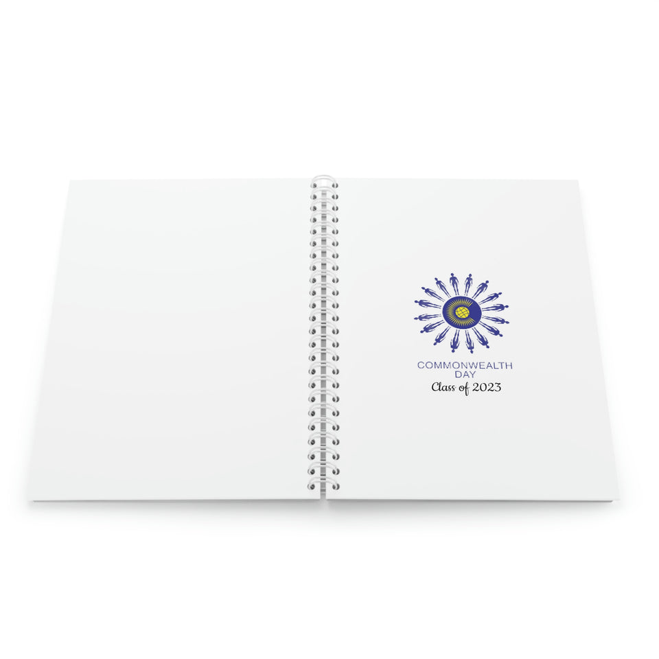 Commonwealth Class of 2023 Spiral Notebook