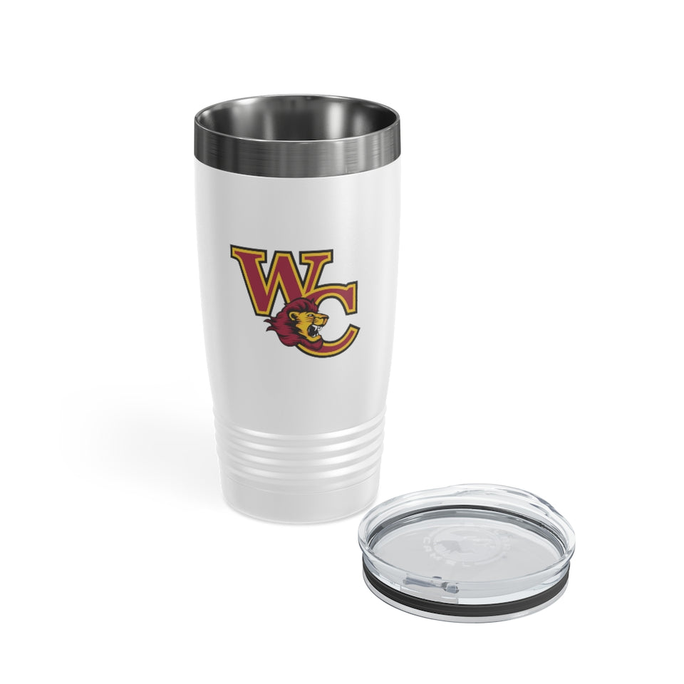 West Charlotte HS Ringneck Tumbler, 20oz