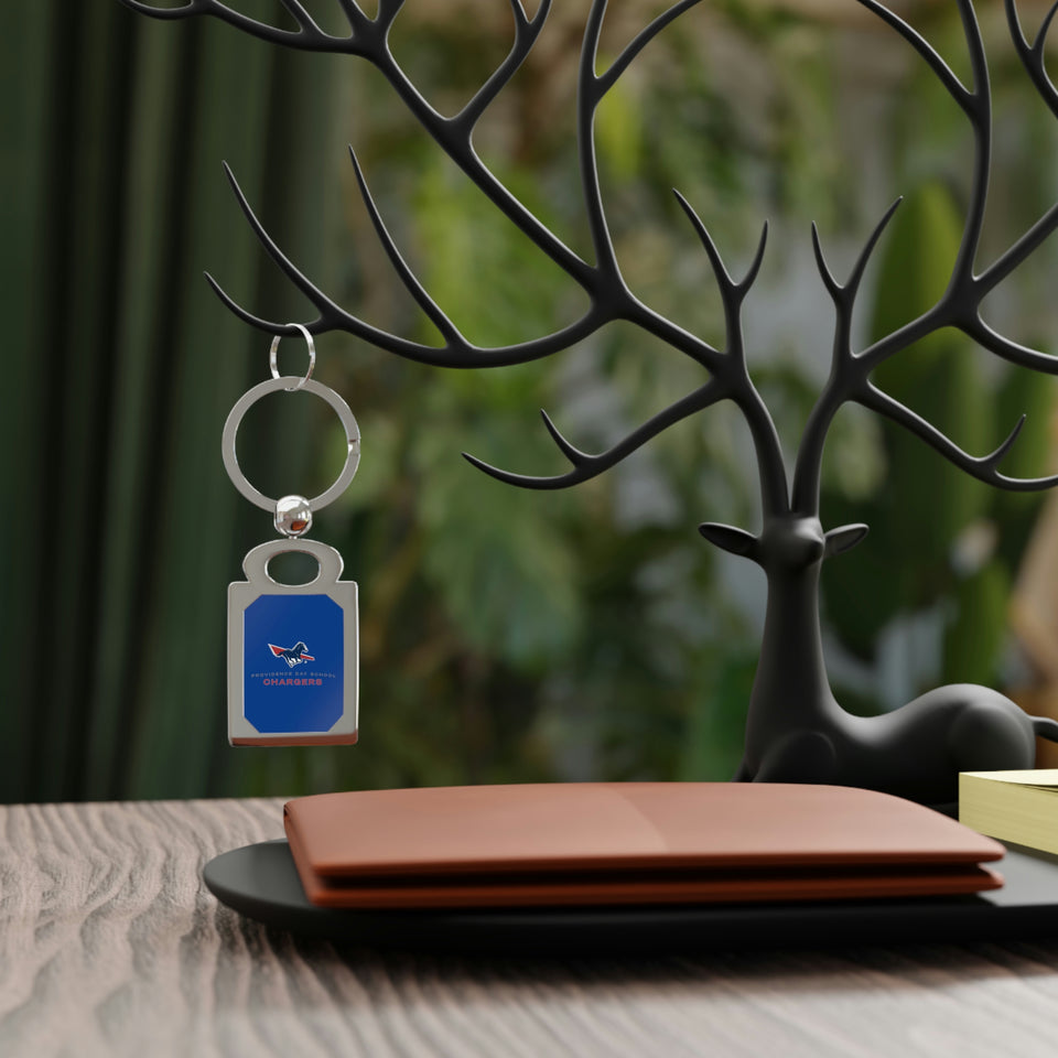 Providence Day Rectangle Photo Keyring