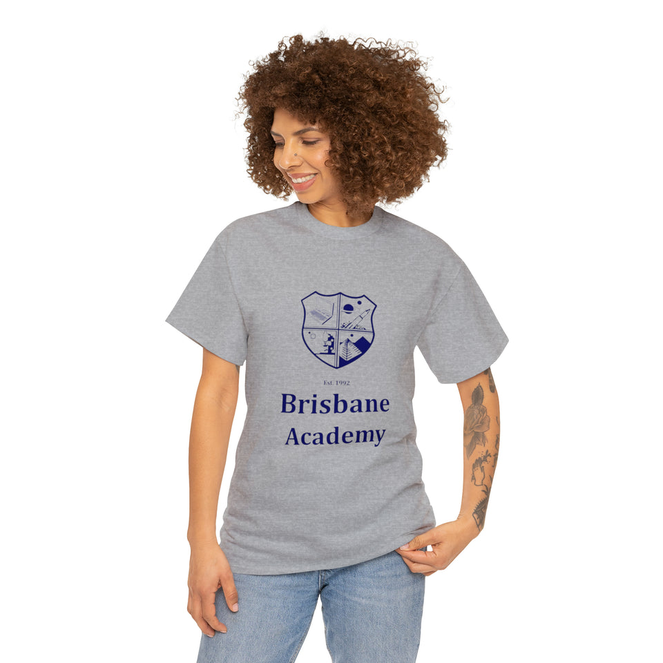 Brisbane Academy Unisex Heavy Cotton Tee