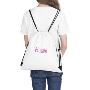 HUSTLE Outdoor Drawstring Bag