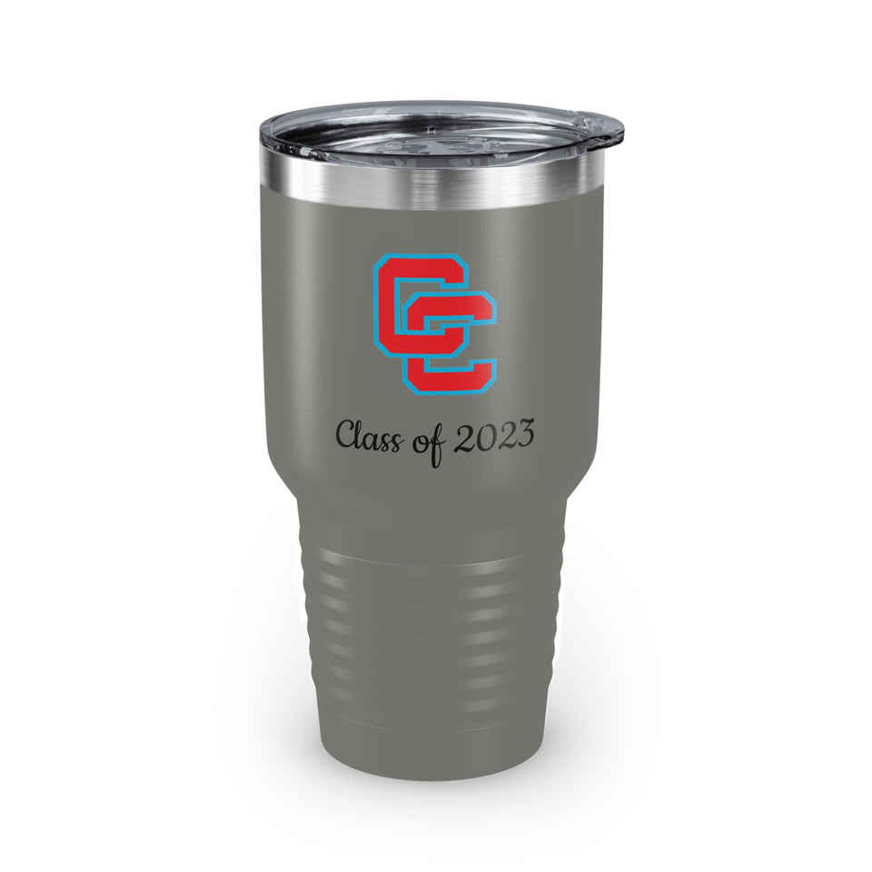 Charlotte Catholic Class of 2023 Ringneck Tumbler, 30oz