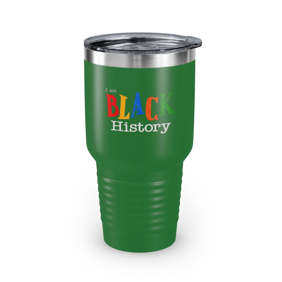 I Am Black History Ringneck Tumbler, 30oz