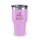 World's Best Mom Ringneck Tumbler, 30oz