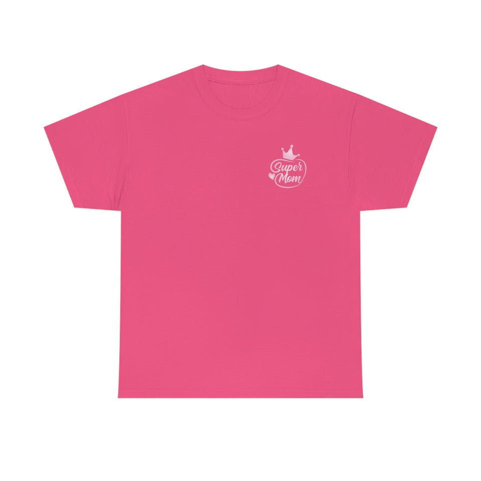 Super Mom Unisex Heavy Cotton Tee