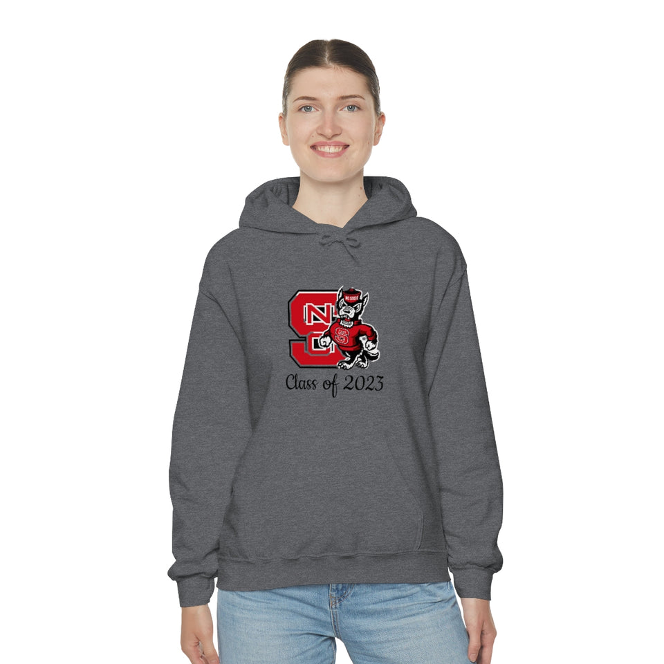 NC State Class of 2023 Unisex Heavy Blend™ Hooded Sweatshirt