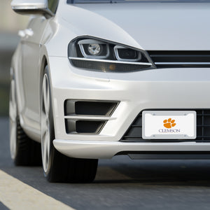 Clemson University License Plate