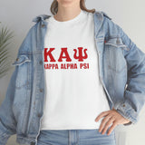Kappa Alpha Psi Unisex Heavy Cotton Tee