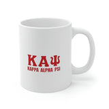 Kappa Alpha Psi Ceramic Mug 11oz