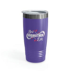 Best Godmother Ever Ringneck Tumbler, 20oz