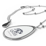 Queens Grant HS Class of 2023 Oval Necklace