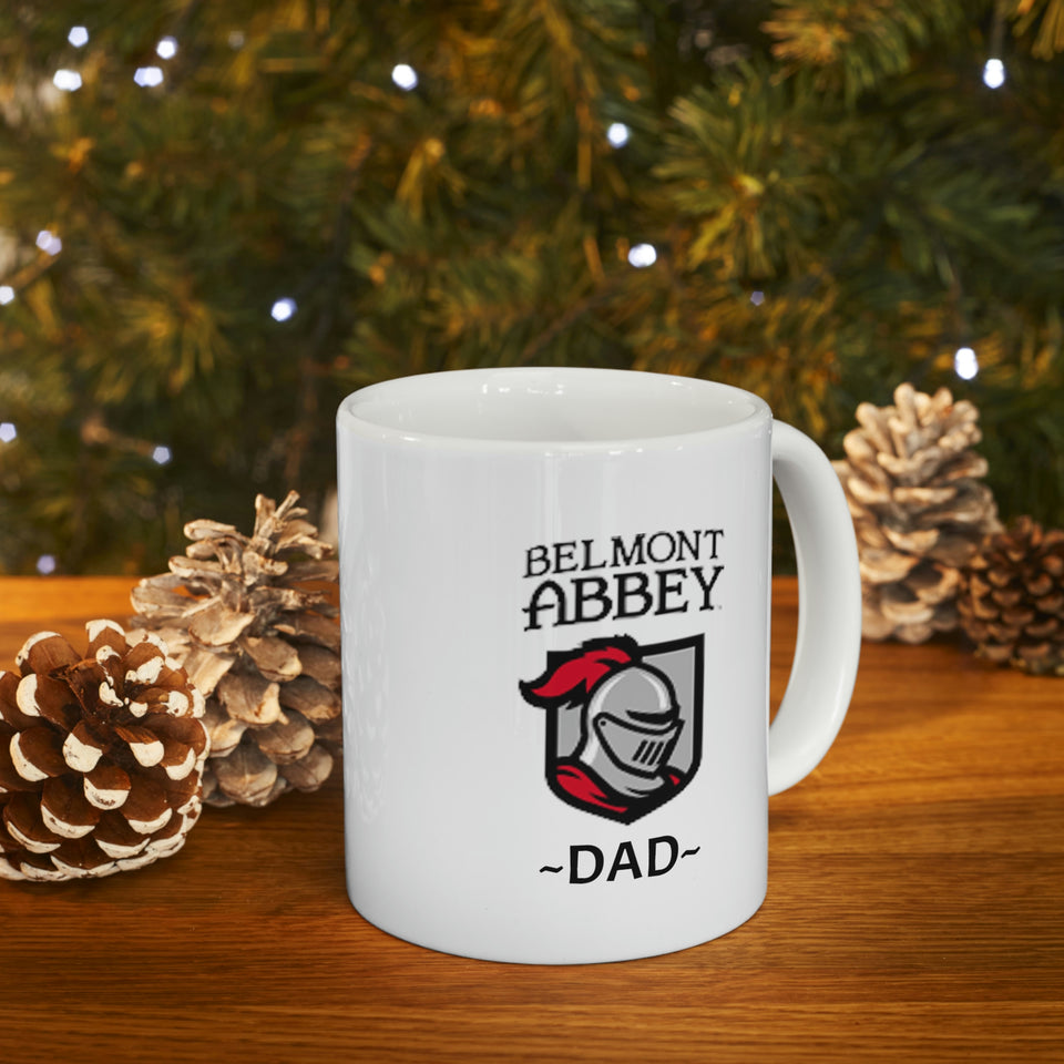 Belmont Abbey Dad Ceramic Mug 11oz
