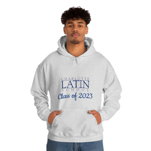 Charlotte Latin Class of 2023 Unisex Heavy Blend™ Hooded Sweatshirt