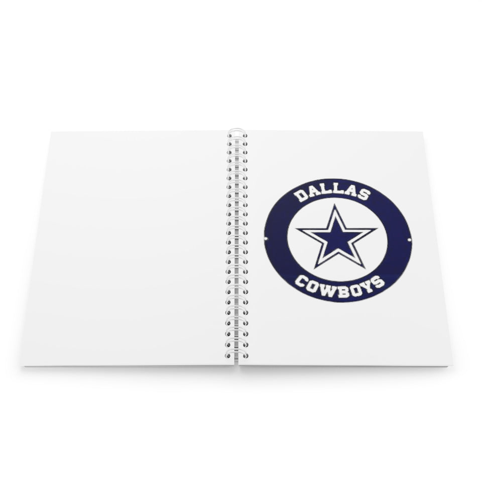 Dallas Cowboys Spiral Notebook