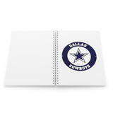 Dallas Cowboys Spiral Notebook