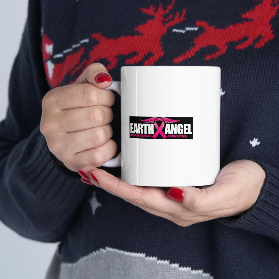 Earth Angel Ceramic Mug 11oz