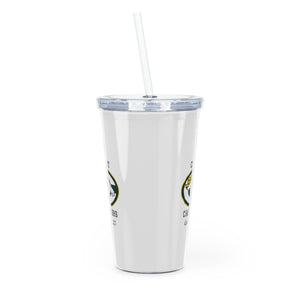 Crest HS Class of 2023 Plastic Tumbler with Straw