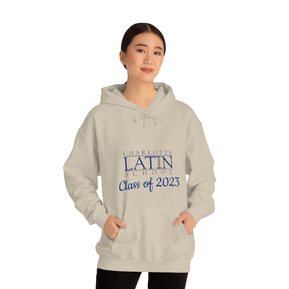 Charlotte Latin Class of 2023 Unisex Heavy Blend™ Hooded Sweatshirt